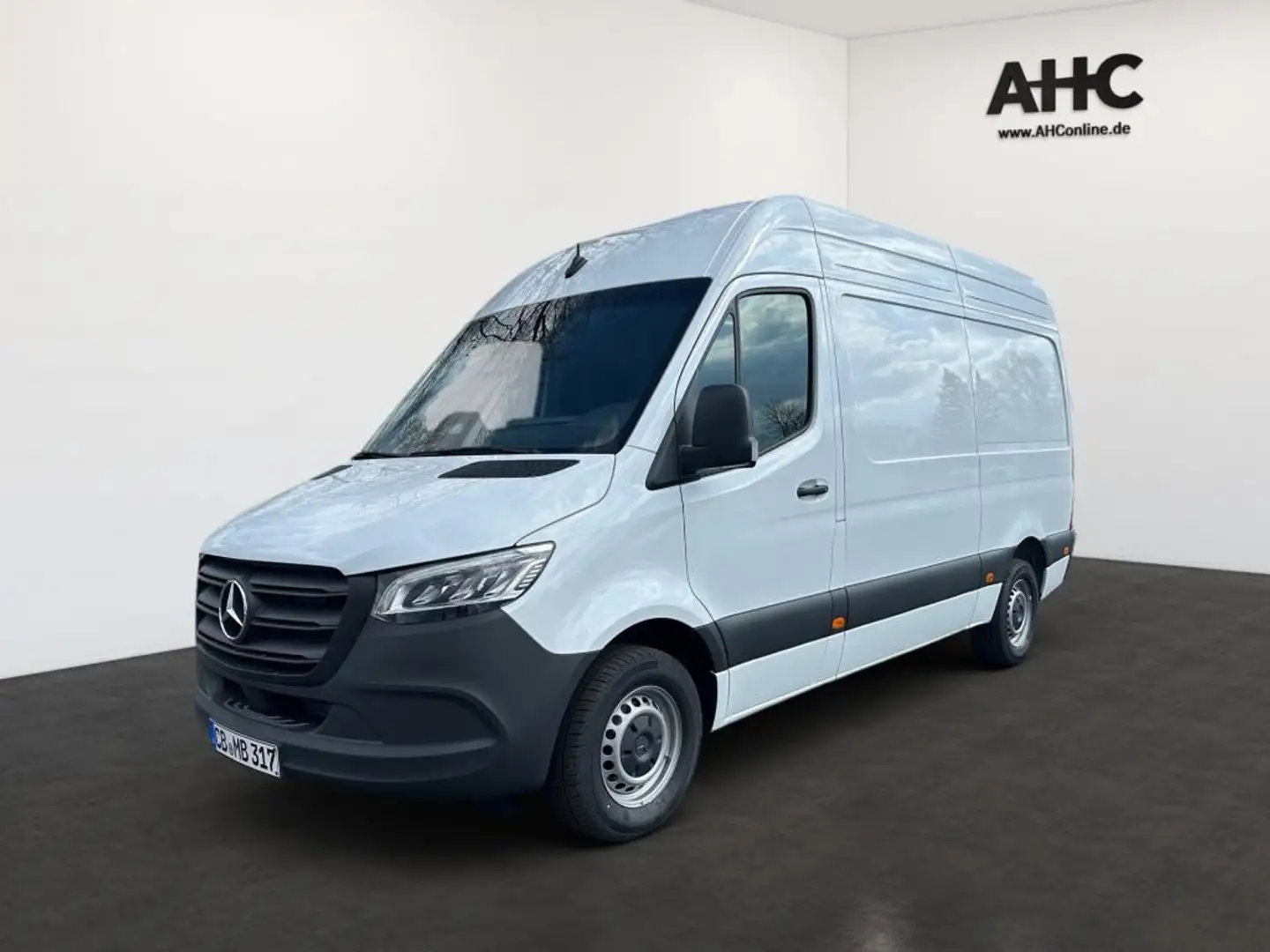 Mercedes-Benz Sprinter 317 CDI Kasten PRO L2H2 AHK LED AUT KAM Blanc - 1