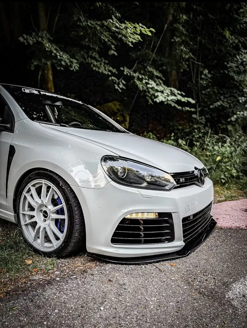 Volkswagen Golf R 4motion Bianco - 2
