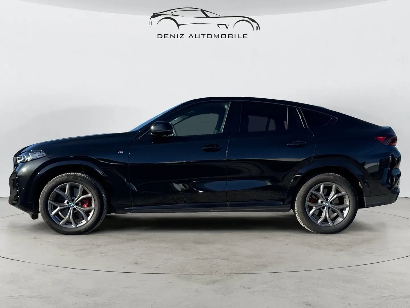 BMW X6 40 d xDrive M Sport*NachstSicht*VOLL* Schwarz - 2