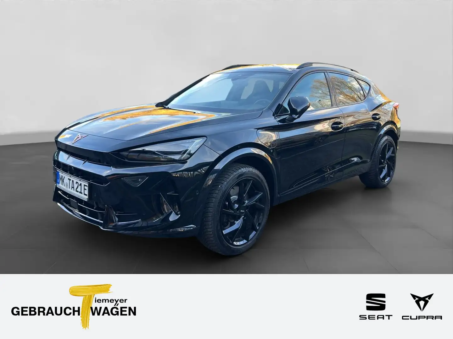 CUPRA Formentor 1.5 e-Hybrid DSG VZ AREA VIEW NAVI SIT Schwarz - 1