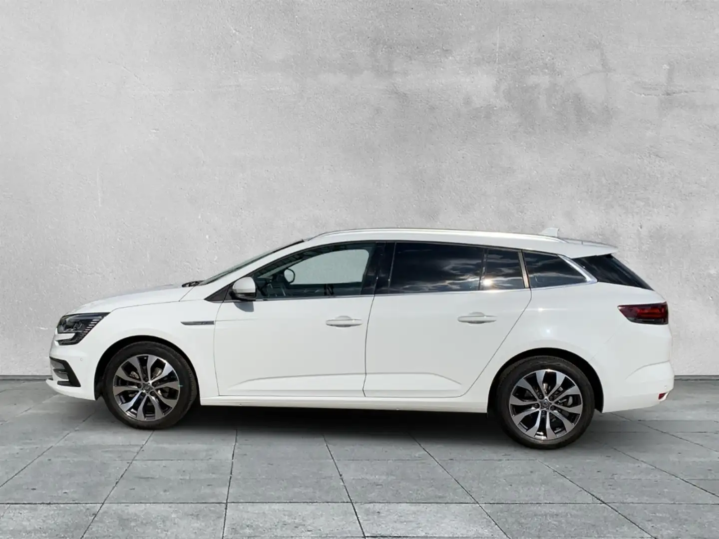 Renault Megane Grandtour Techno TCe 140 EDC KLIMA+KAMERA Bianco - 2