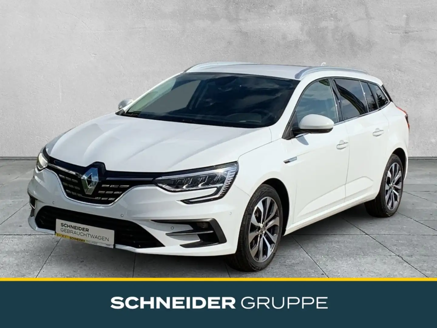 Renault Megane Grandtour Techno TCe 140 EDC KLIMA+KAMERA Bianco - 1