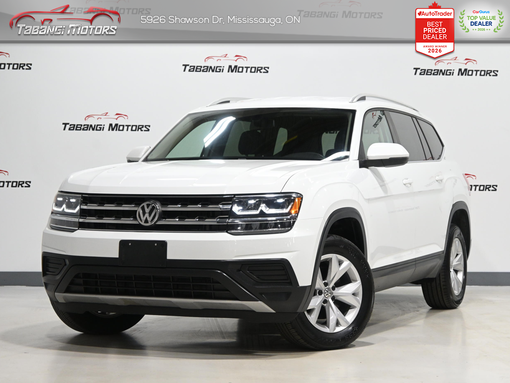 2019 Volkswagen Atlas