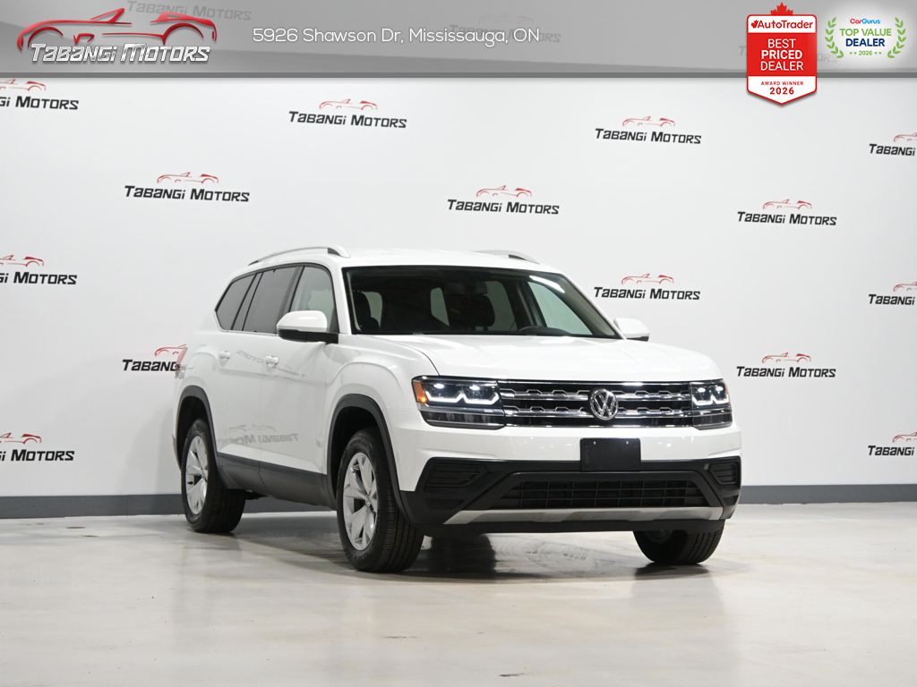 2019 Volkswagen Atlas