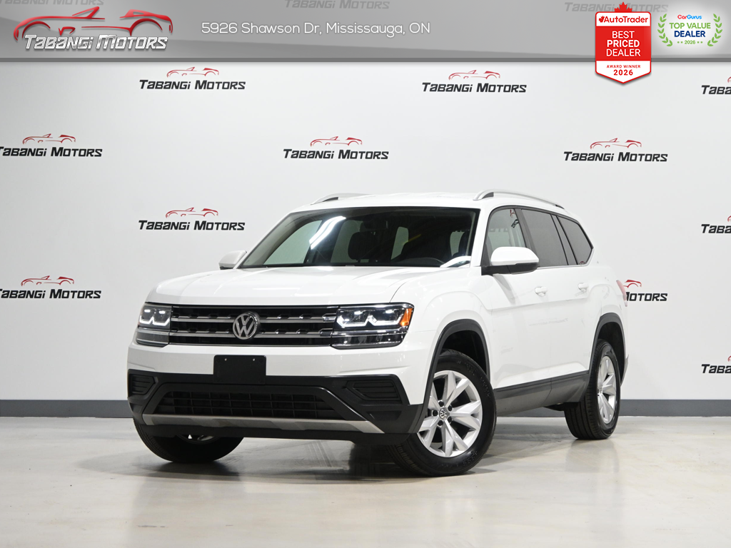 2019 Volkswagen Atlas