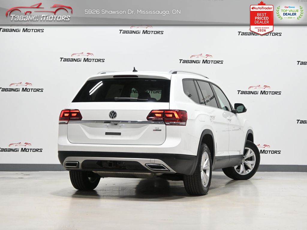 2019 Volkswagen Atlas