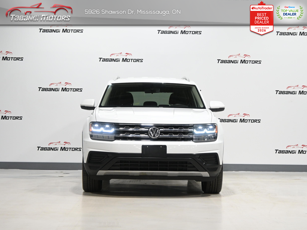 2019 Volkswagen Atlas