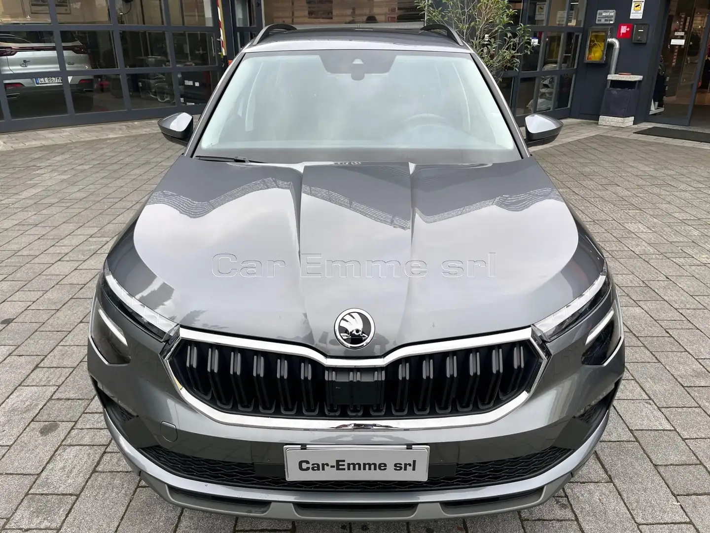 Skoda Kamiq 1.0 TSI Selection 95CV Gris - 2