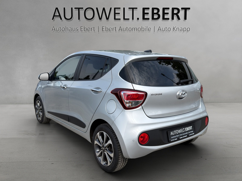 Hyundai i10 1.2 Sytle el. SD Glas Sitzh. Automatik Klima — photo 3
