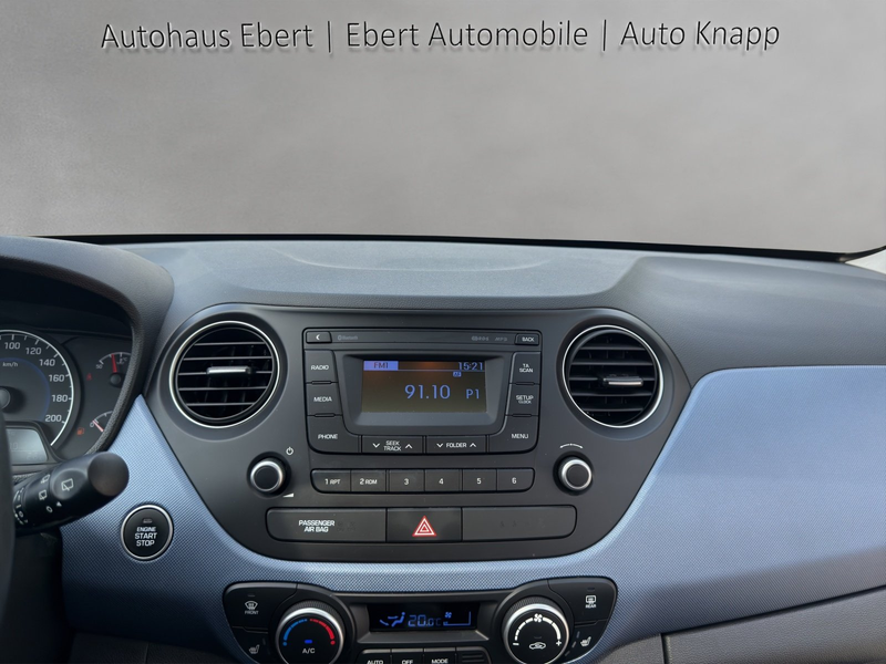 Hyundai i10 1.2 Sytle el. SD Glas Sitzh. Automatik Klima — photo 12