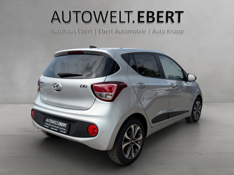 Hyundai i10 1.2 Sytle el. SD Glas Sitzh. Automatik Klima — photo 5