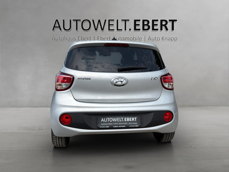Hyundai i10 1.2 Sytle el. SD Glas Sitzh. Automatik Klima — photo 4