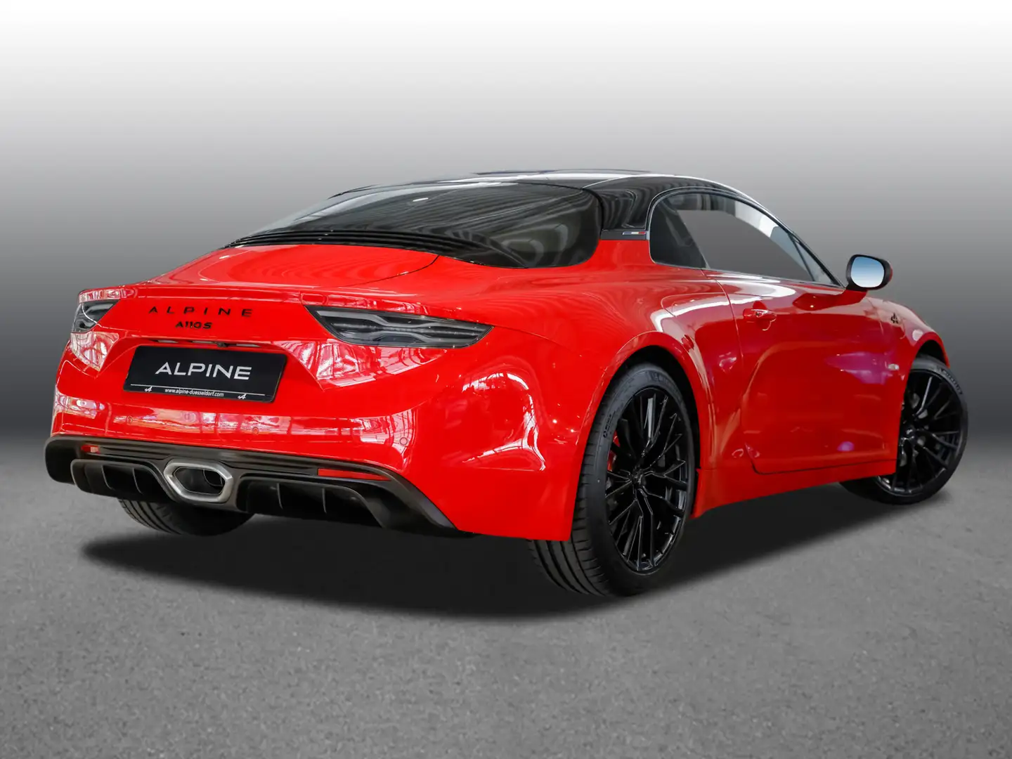 Alpine A110 ALPINE S - 2024/2 Atelier Alpine Rot - 2