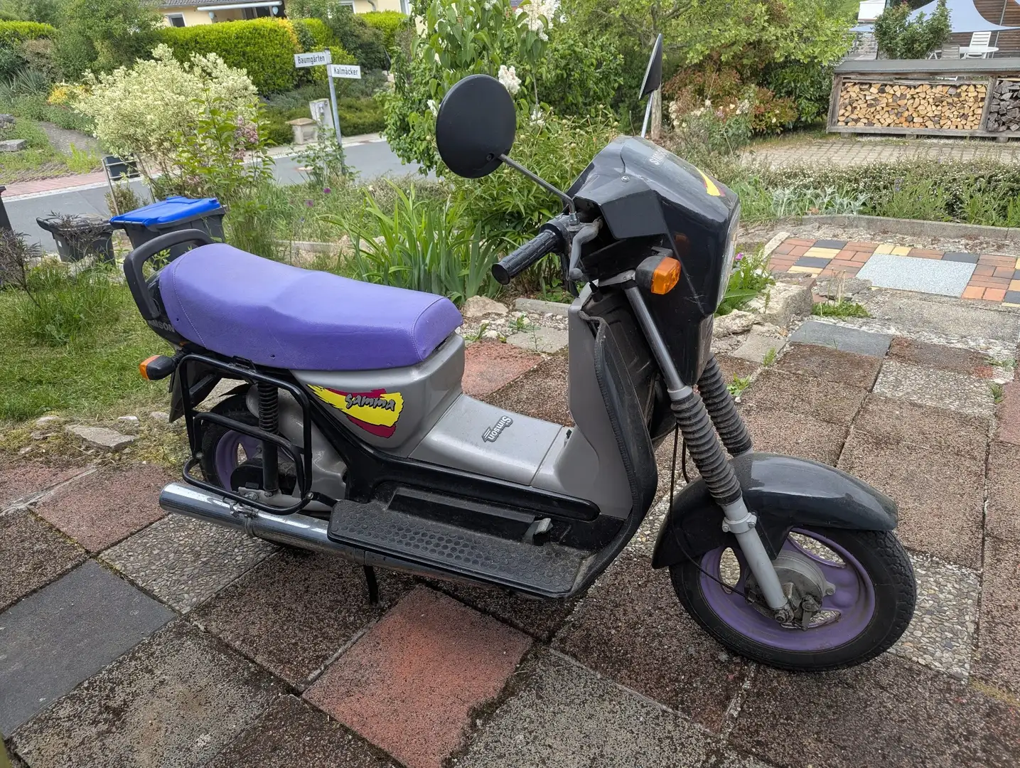 Simson SR 50 Fioletowy - 1