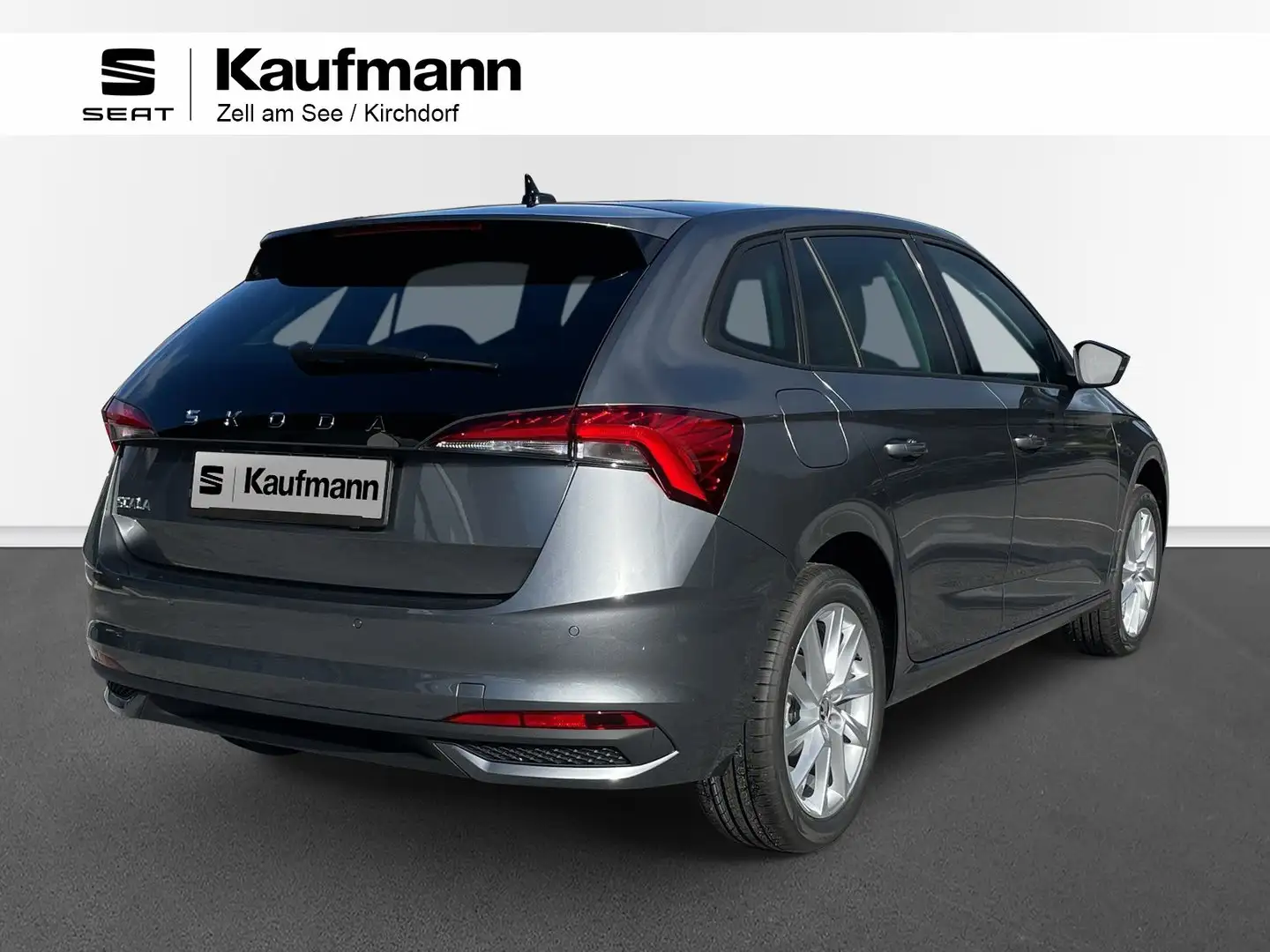 Skoda Scala Selection TSI Gris - 2
