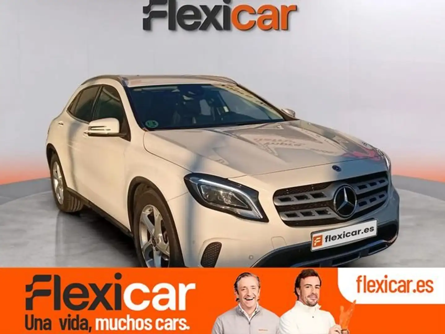 Mercedes-Benz GLA 220 D- 5P (2018) Blanc - 1