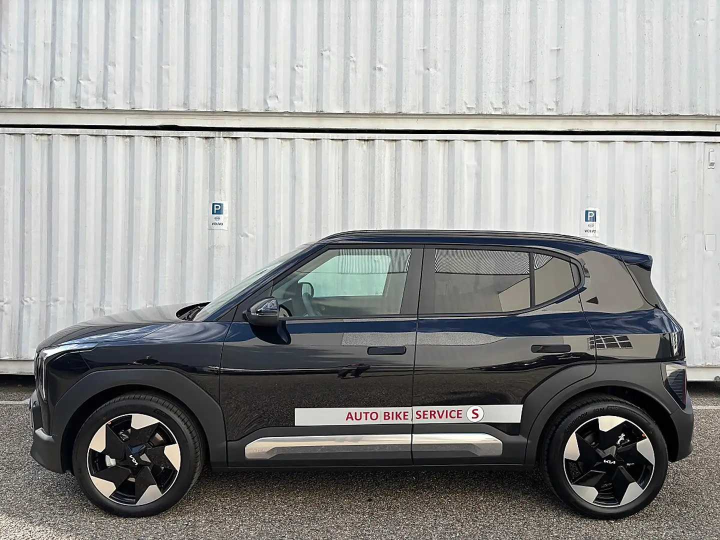 Kia EV2 5S FWD 42,2kWh Earth P1 & P2 | Auto Stahl Wien ... Schwarz - 2
