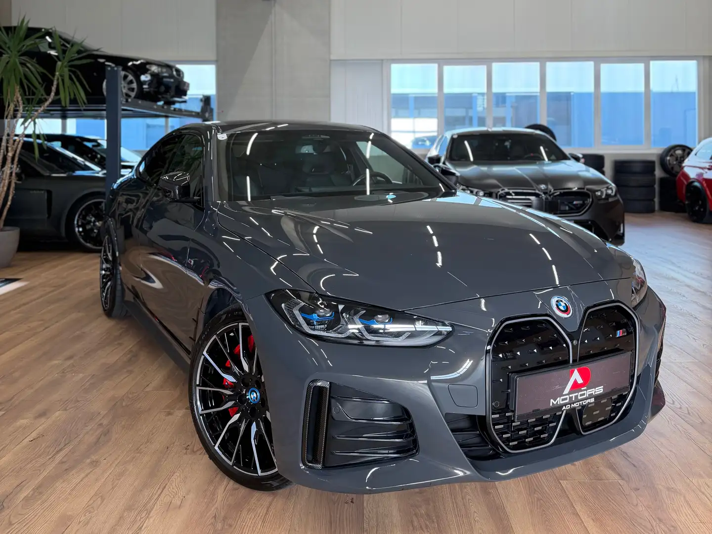 BMW i4 M50 / Leasingfähig / Carbon Grau - 2