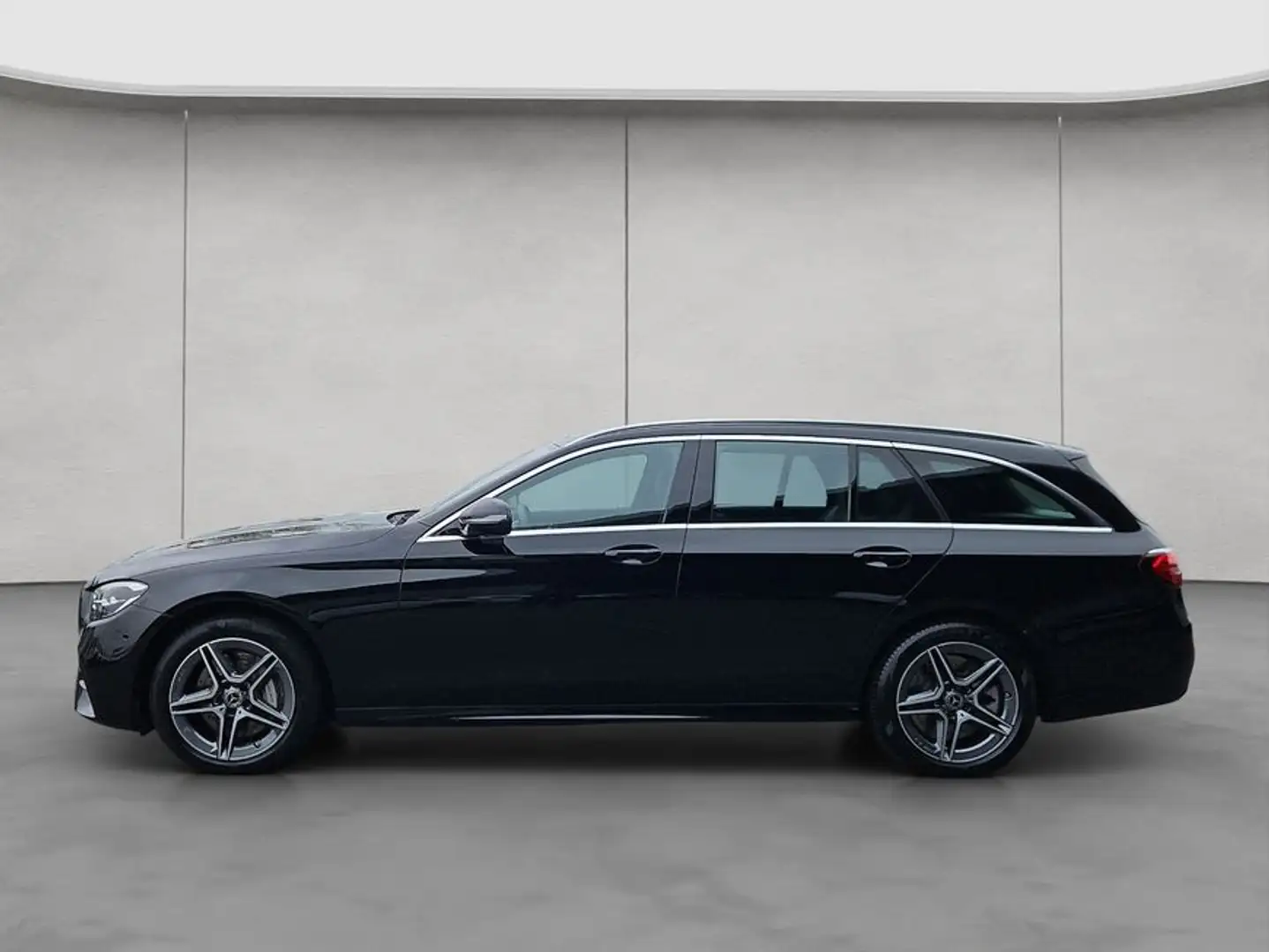 Mercedes-Benz E 300 E-Klasse Schwarz - 2