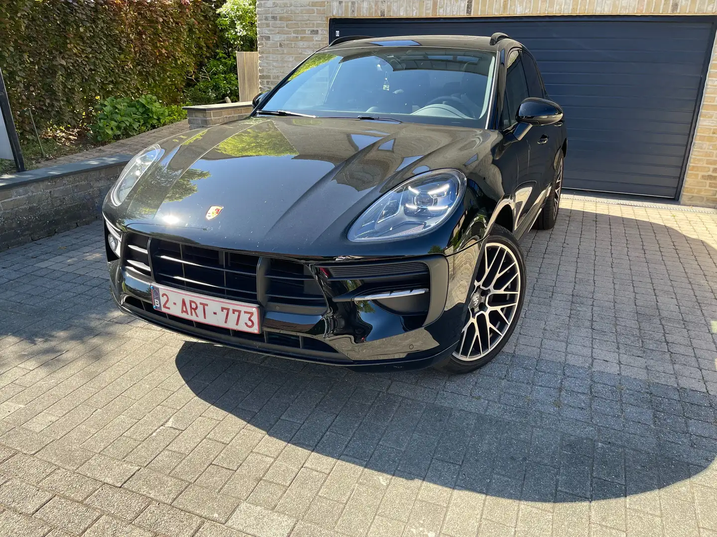 Porsche Macan Macan PDK Noir - 1