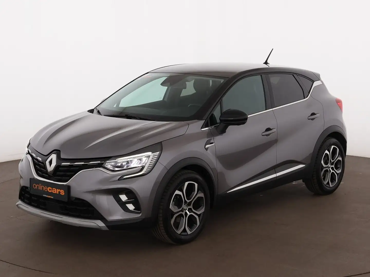 Renault Captur II 1.3 TCe 140 Aut LED 360-CAM NAVI SITZHZ Grau - 2