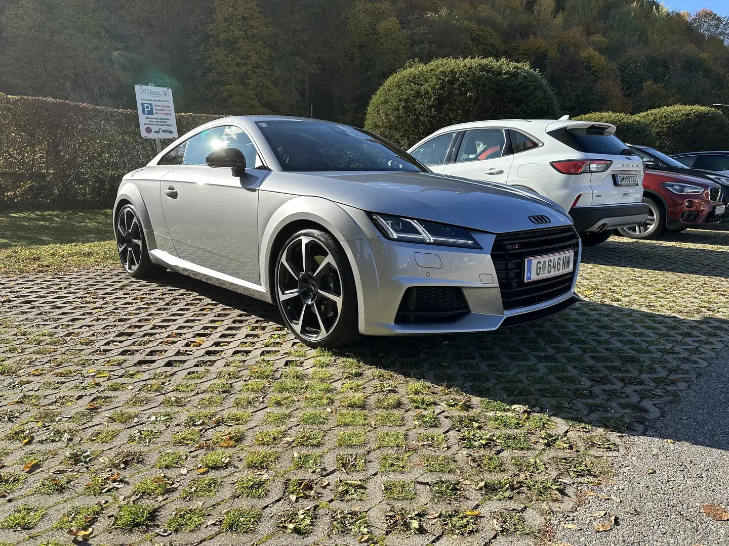 Audi TTS Coupé 2,0 TFSI quattro S-tronic - 1