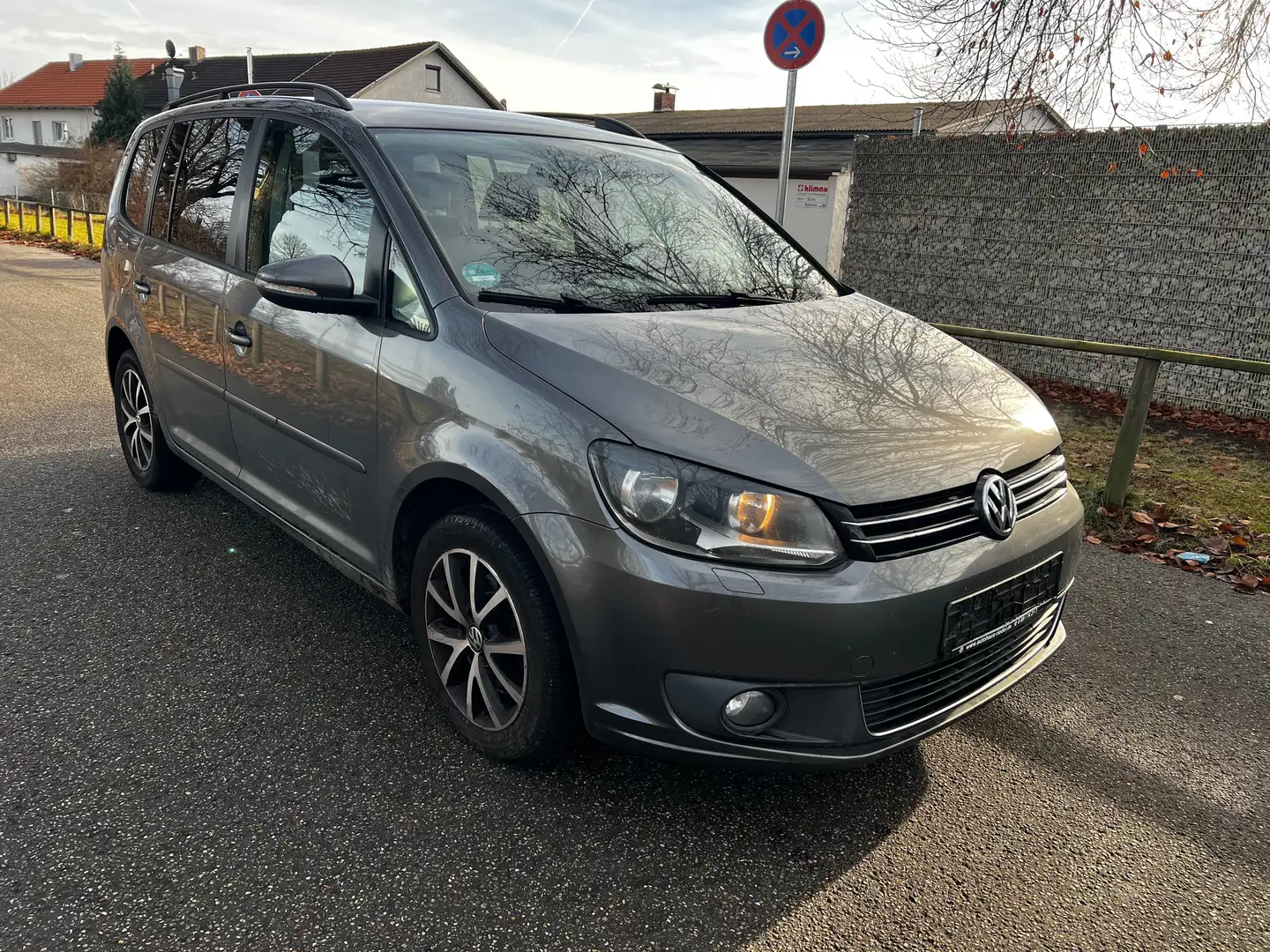 Volkswagen Touran Touran Diesel 2.0 TDI DPF Highline Grau - 2