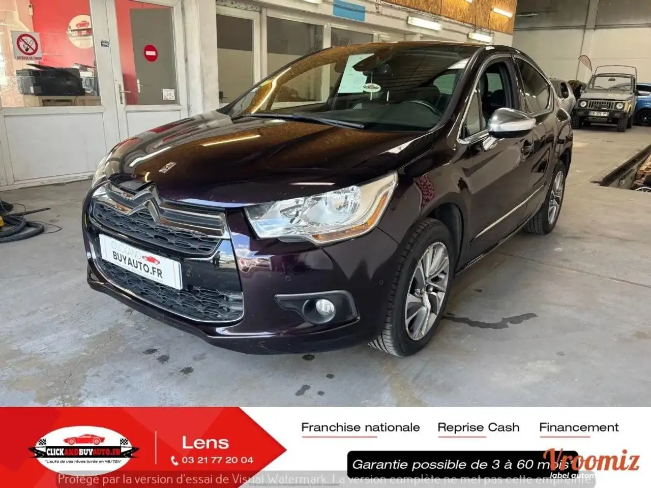 Citroen DS4 1.6 HDI 115CV Urban Show / GPS / BLUETOO