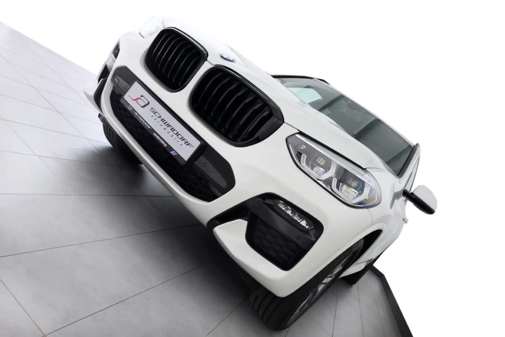 BMW X3 xDrive20i M Sport Shadow STHZ HUD RFK AHK Weiß - 2