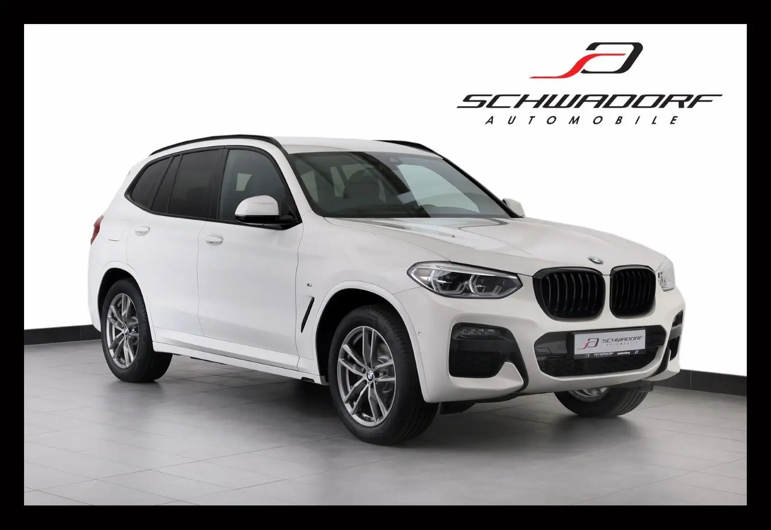 BMW X3 xDrive20i M Sport Shadow STHZ HUD RFK AHK Weiß - 1