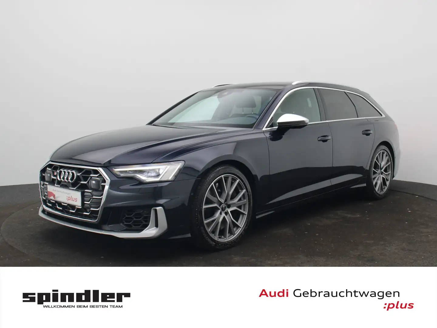 Audi S6 TDI quattro / MMI-Navi+, Pano, AHK, LED Blau - 1