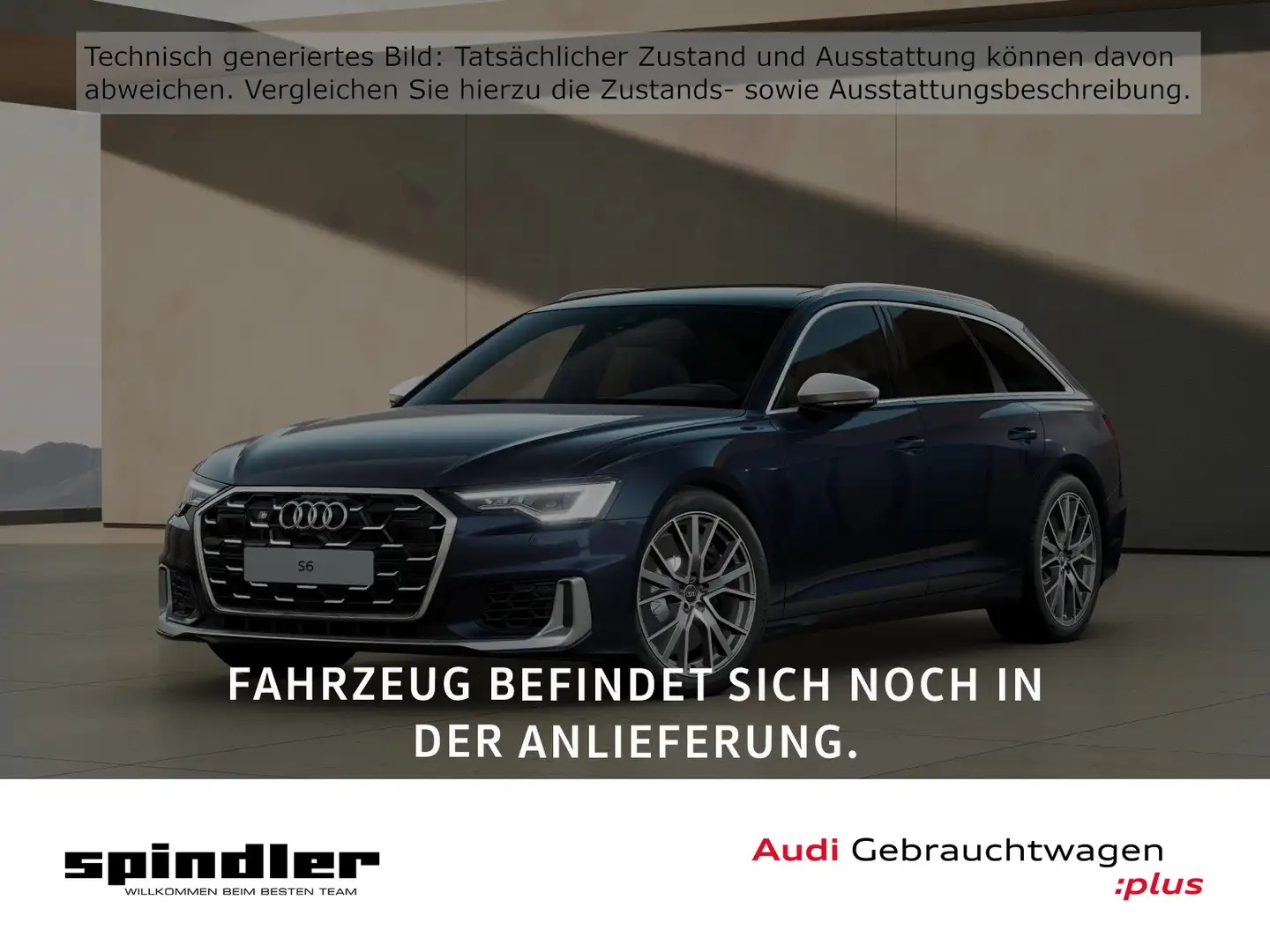 Audi S6 TDI quattro / MMI-Navi+, Pano, AHK, LED Blau - 1