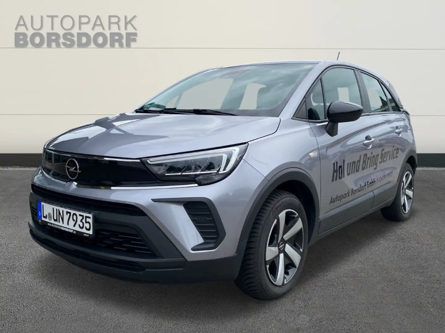 Opel Crossland Edition LED SHZ LenkradHZG Android Auto Gris - 1