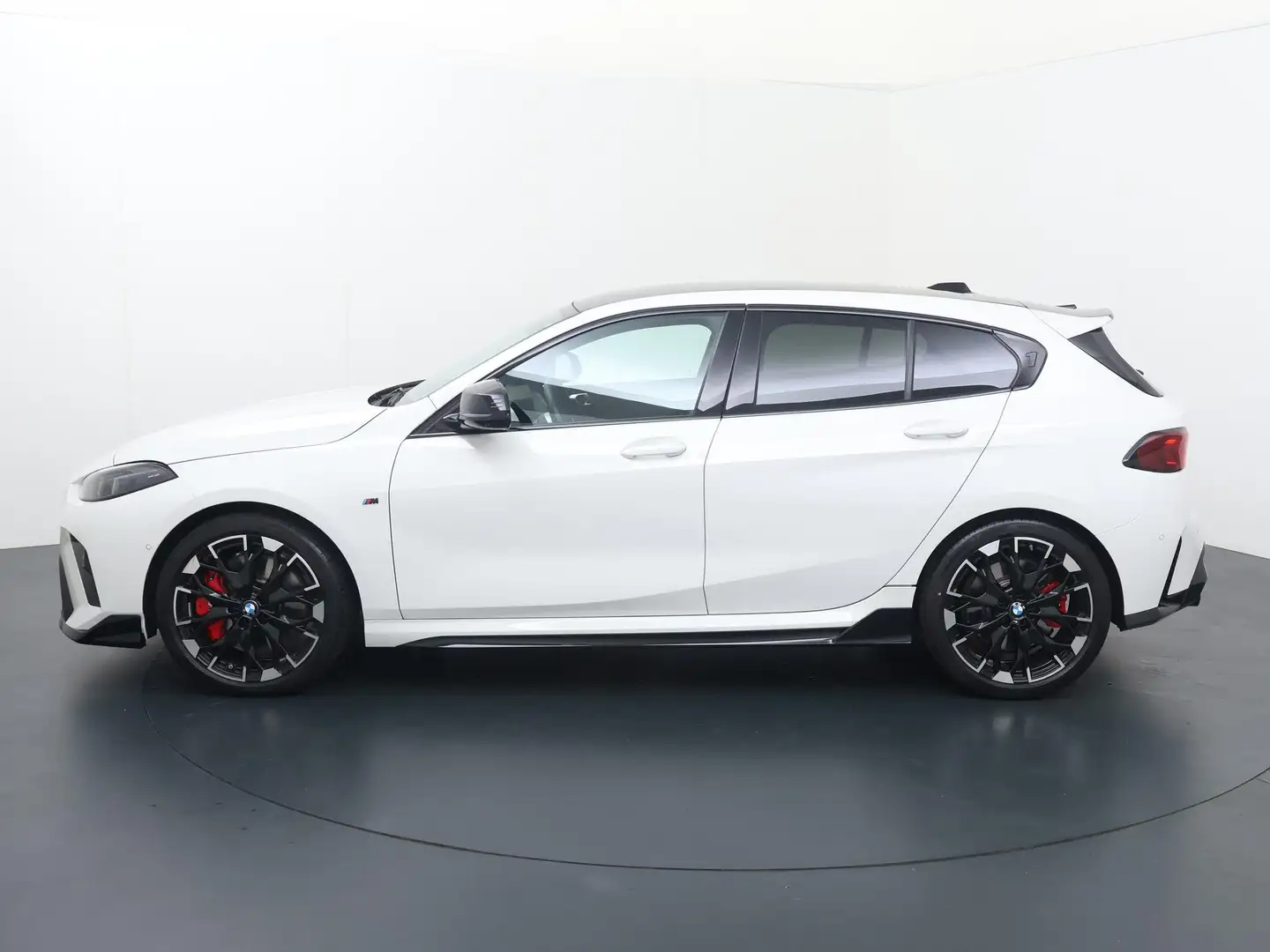 BMW 135 1-serie M135 xDrive 19 "LM M-velgen | M-ec-en inte Wit - 2