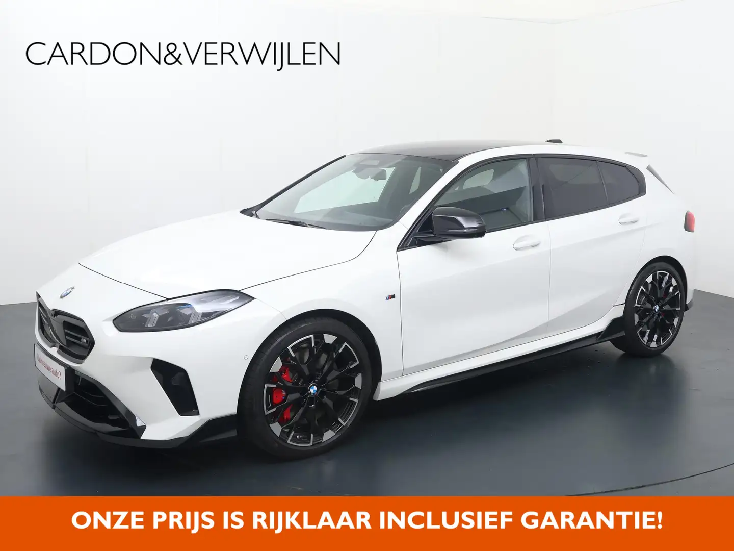 BMW 135 1-serie M135 xDrive 19 "LM M-velgen | M-ec-en inte Wit - 1