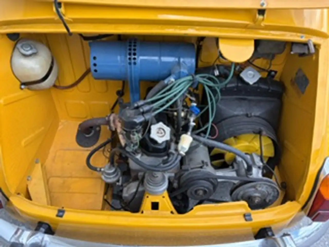 SEAT 600 E Oldtimer, foto 4