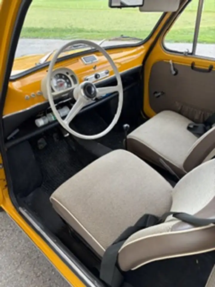 SEAT 600 E Oldtimer, foto 10