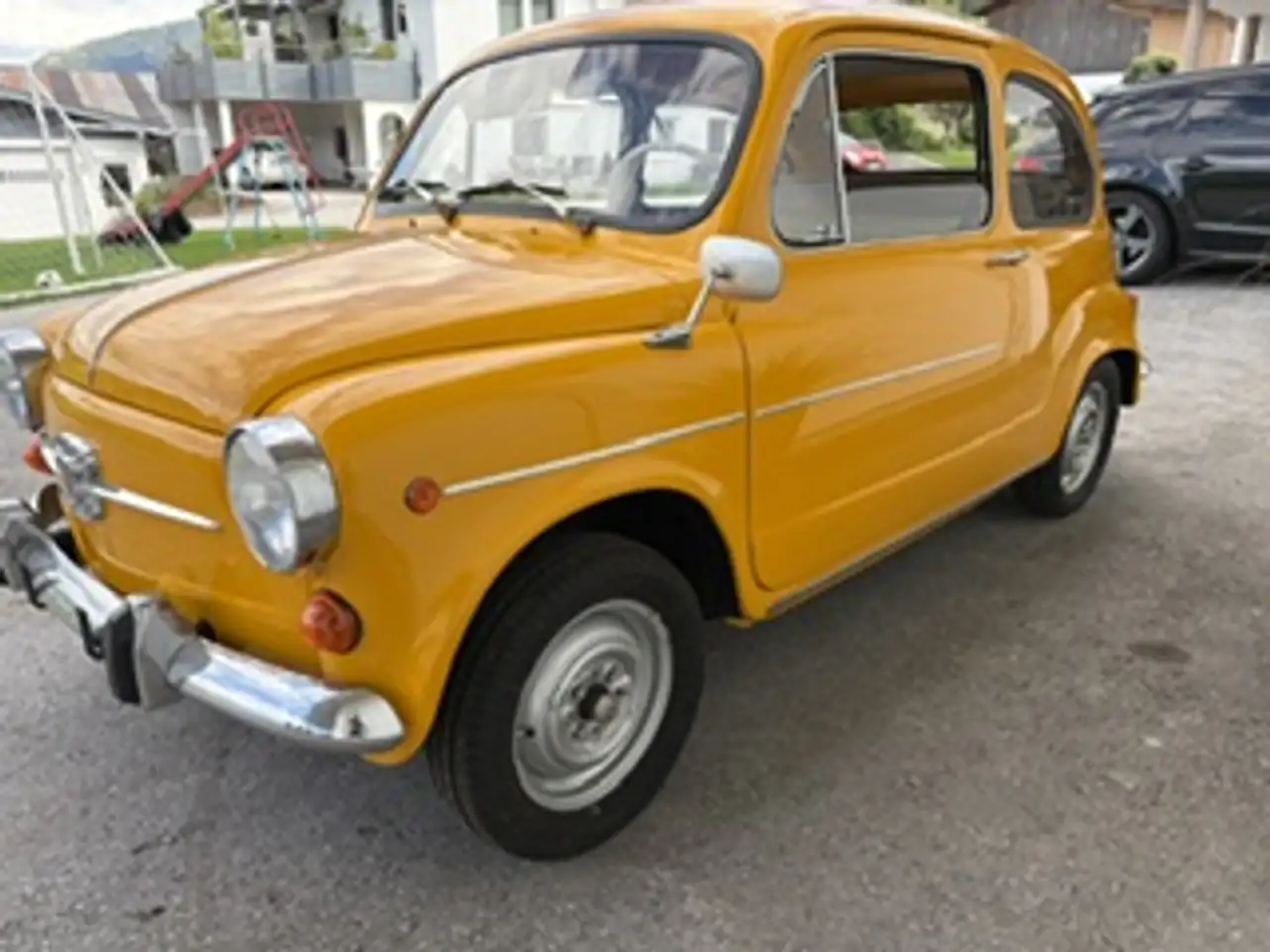 SEAT 600 E Oldtimer, foto 6