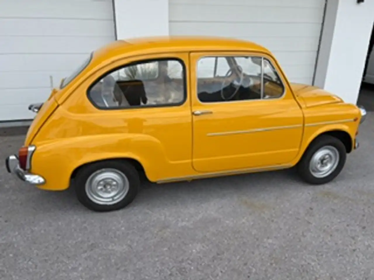 SEAT 600 E Oldtimer, foto 5
