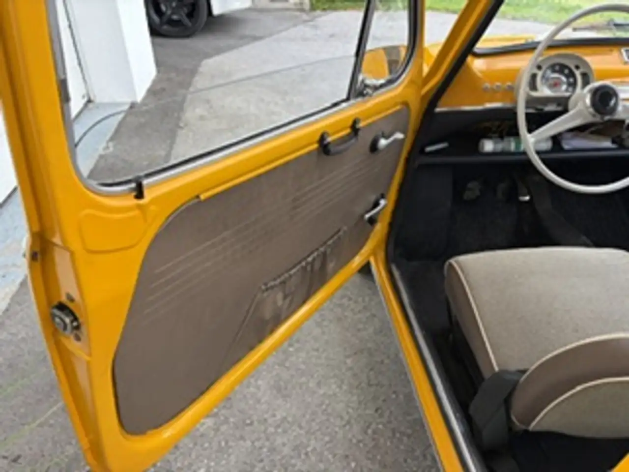 SEAT 600 E Oldtimer, foto 9