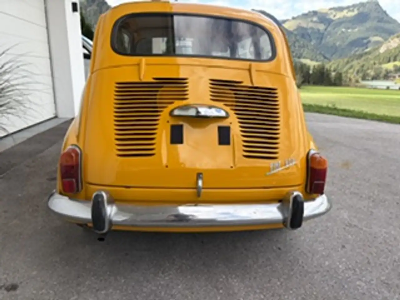 SEAT 600 E Oldtimer, foto 7