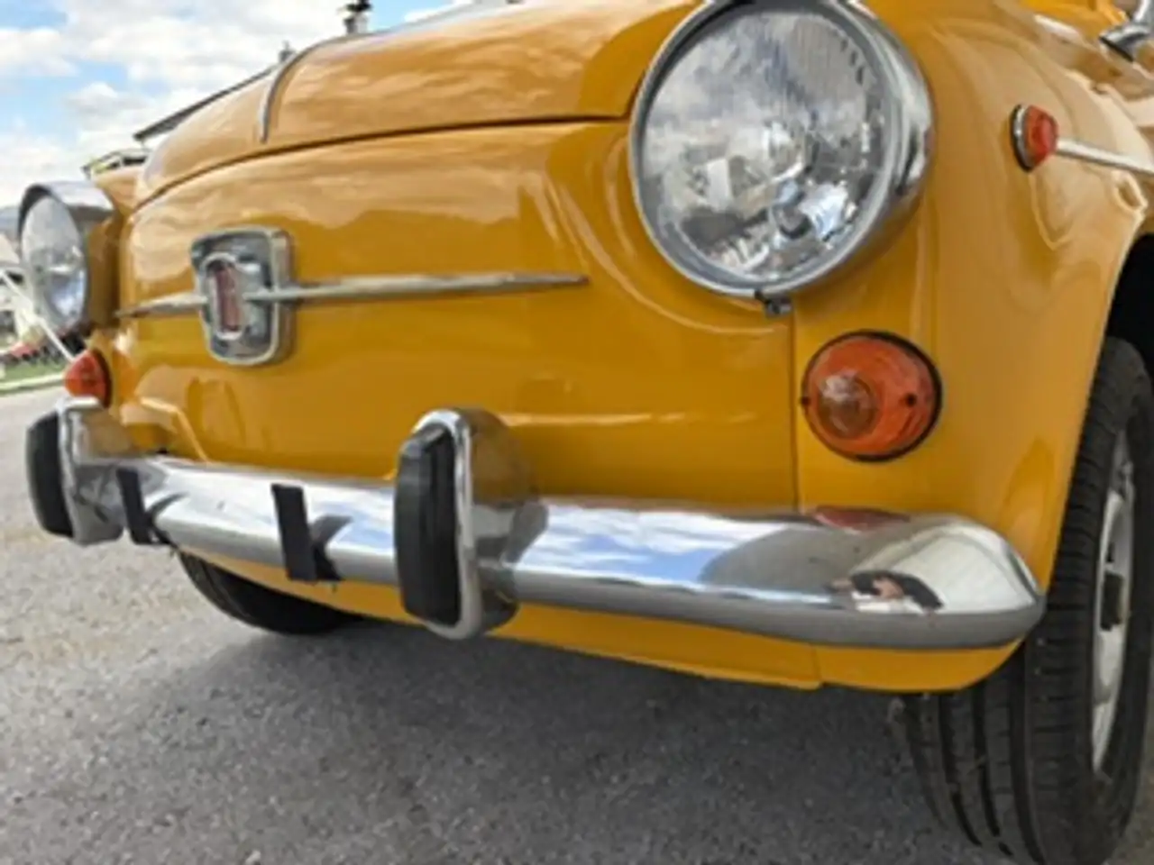 SEAT 600 E Oldtimer, foto 8