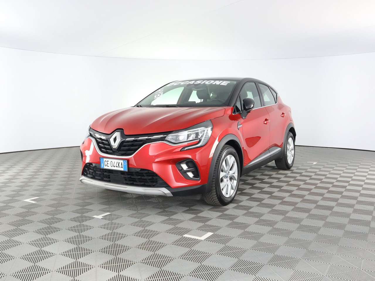 Renault Captur 1.6 E-Tech hybrid (160cv) PHEV Intens
