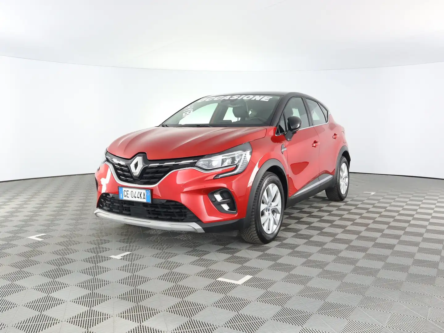 Renault Captur 1.6 E-Tech hybrid (160cv) PHEV Intens Rosso - 1