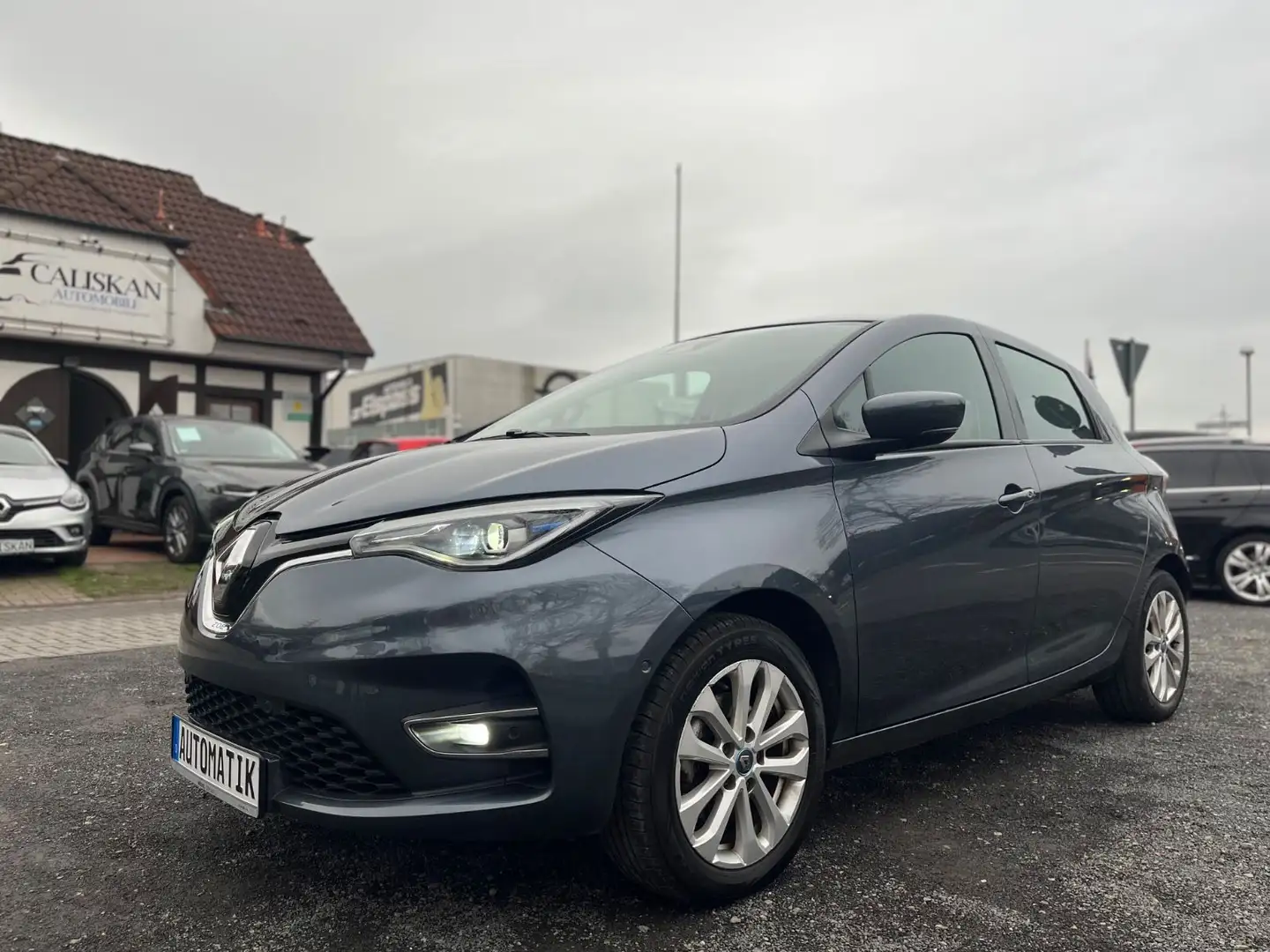 Renault ZOE Experience°R135/Z.E. 50 Batteriemiete°135PS Gris - 2