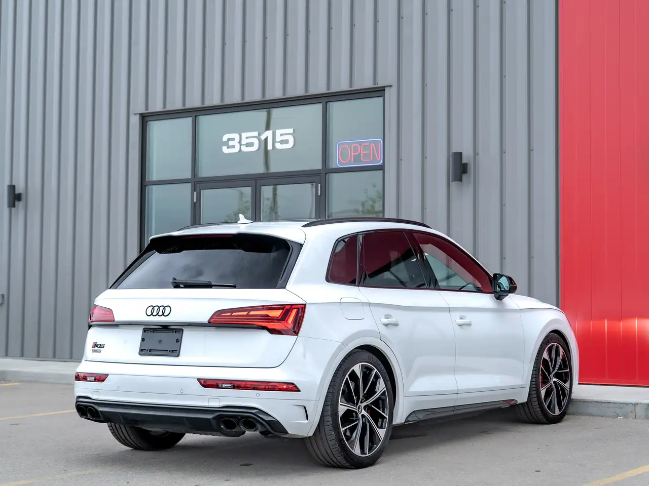Audi SQ5 fotografie Audi SQ5