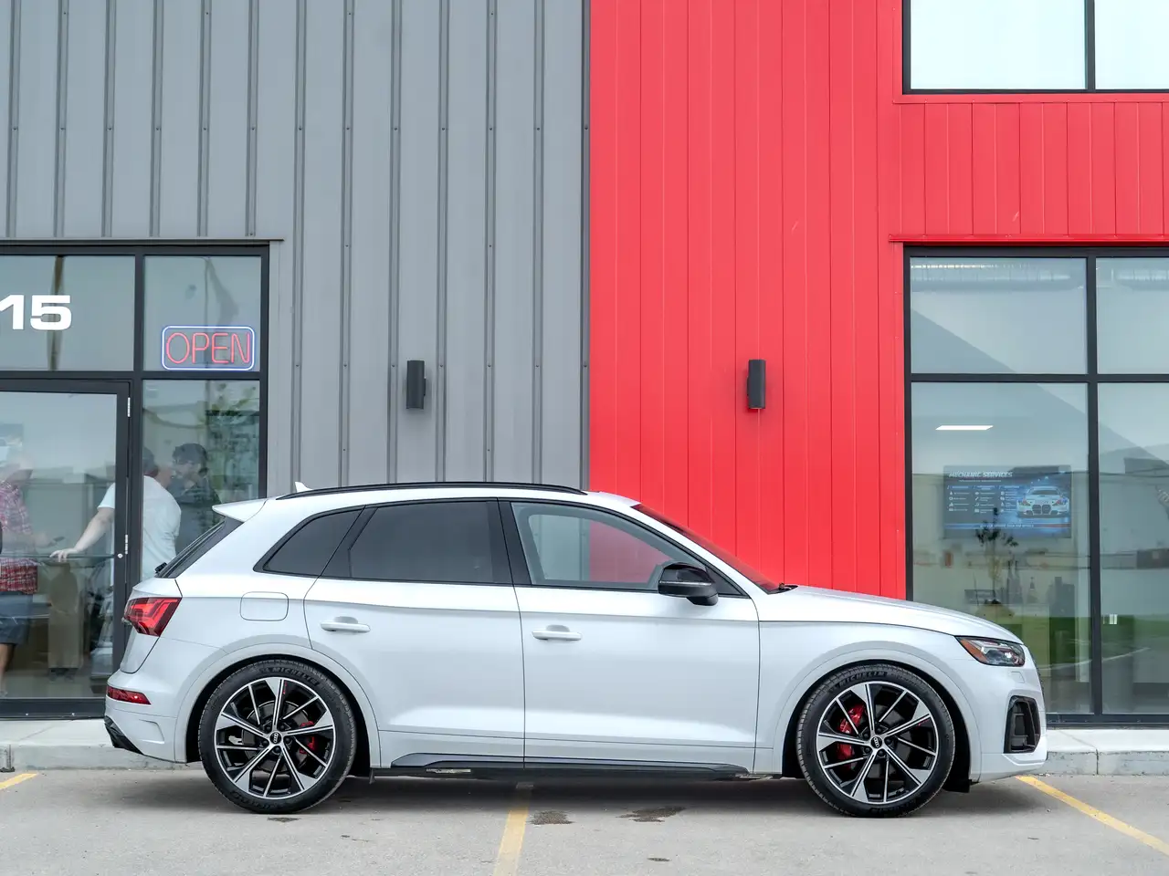 Audi SQ5 fotografie Audi SQ5