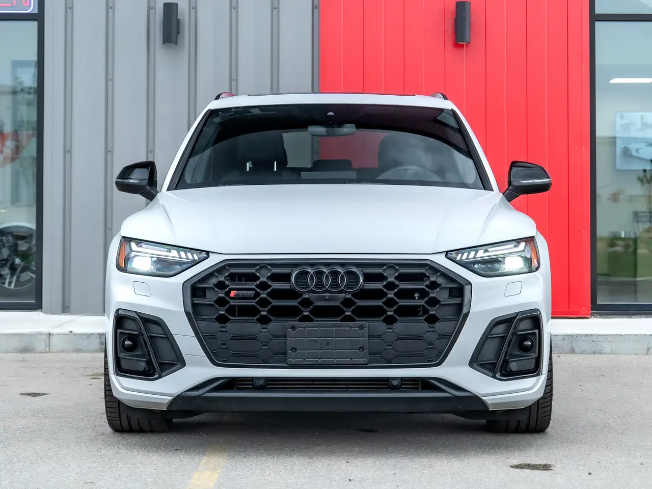 Audi SQ5 fotografie Audi SQ5