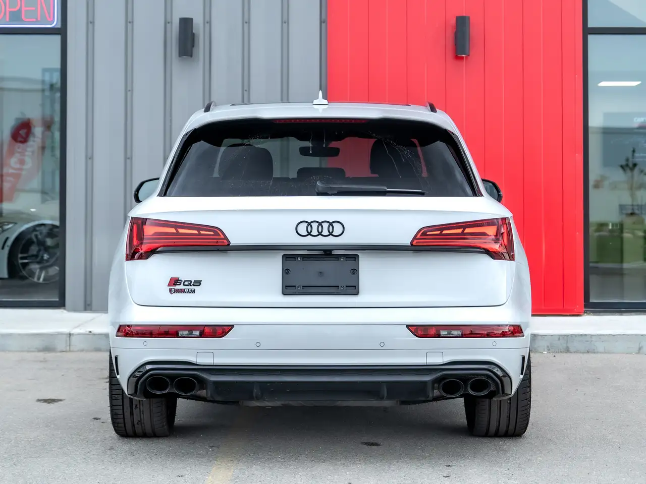 Audi SQ5 fotografie Audi SQ5