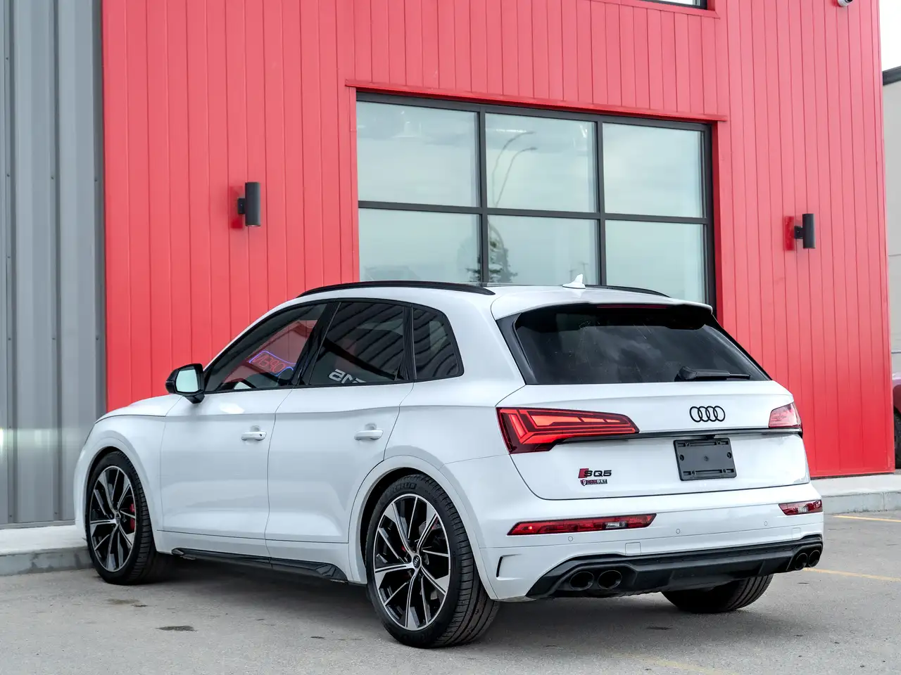 Audi SQ5 fotografie Audi SQ5